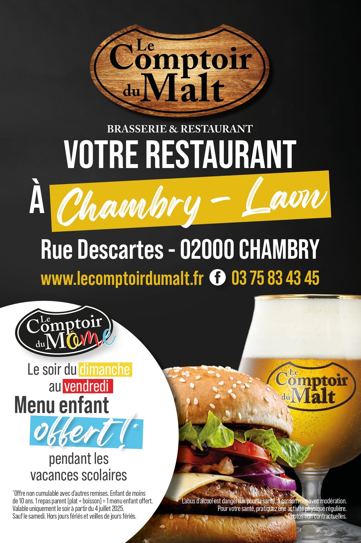 PUBLICITE COMPTOIR DU MALT