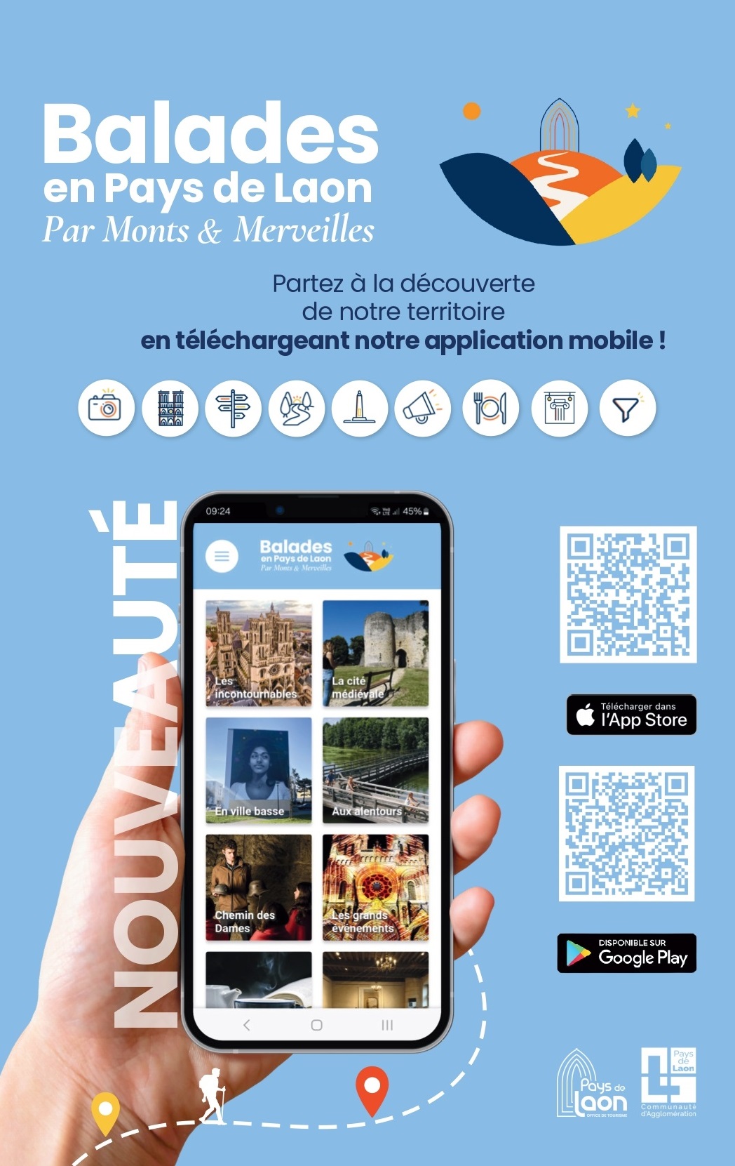 BALADES EN PAYS DE LAON