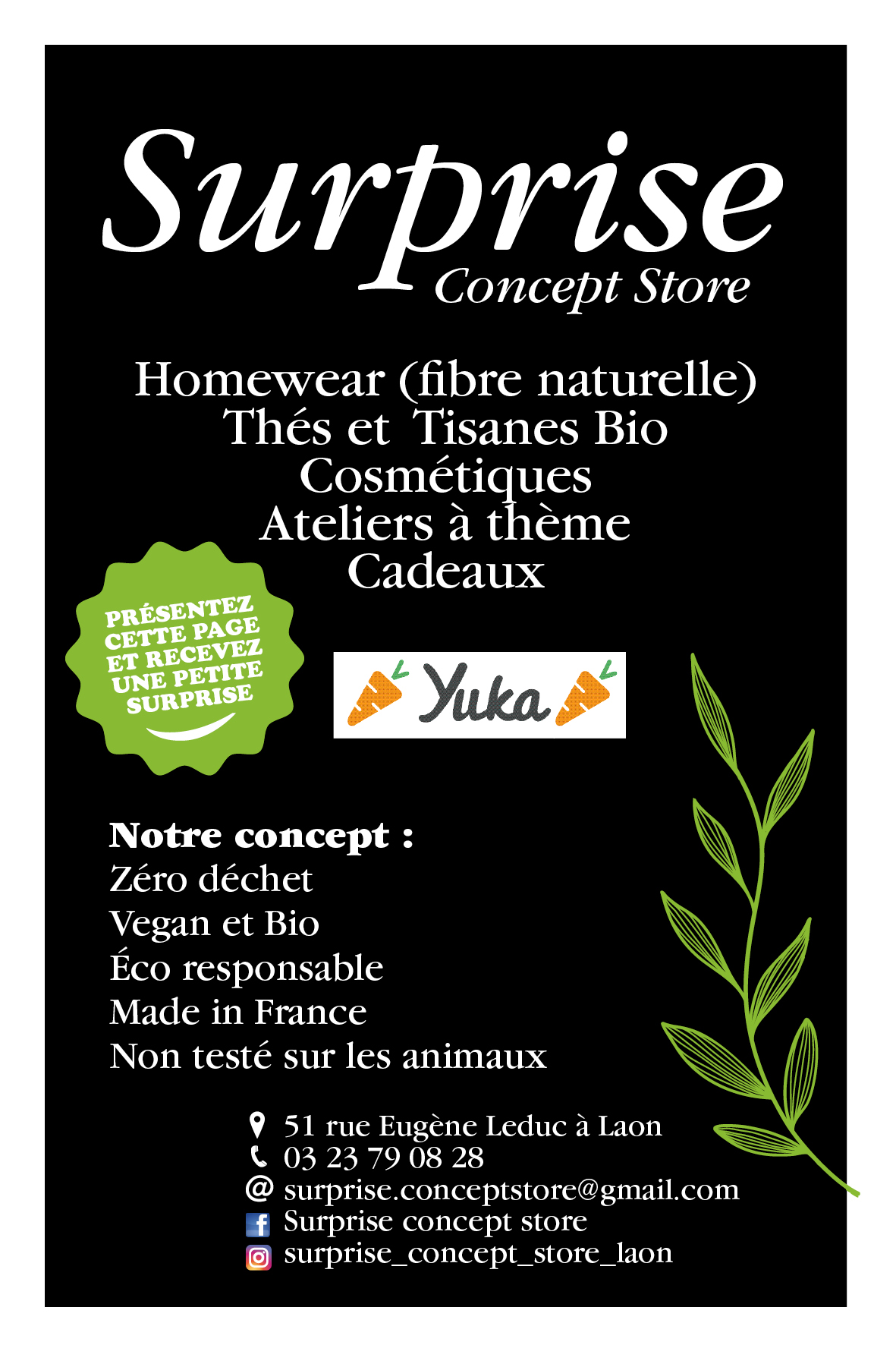 SURPRISE CONCEPT STORE