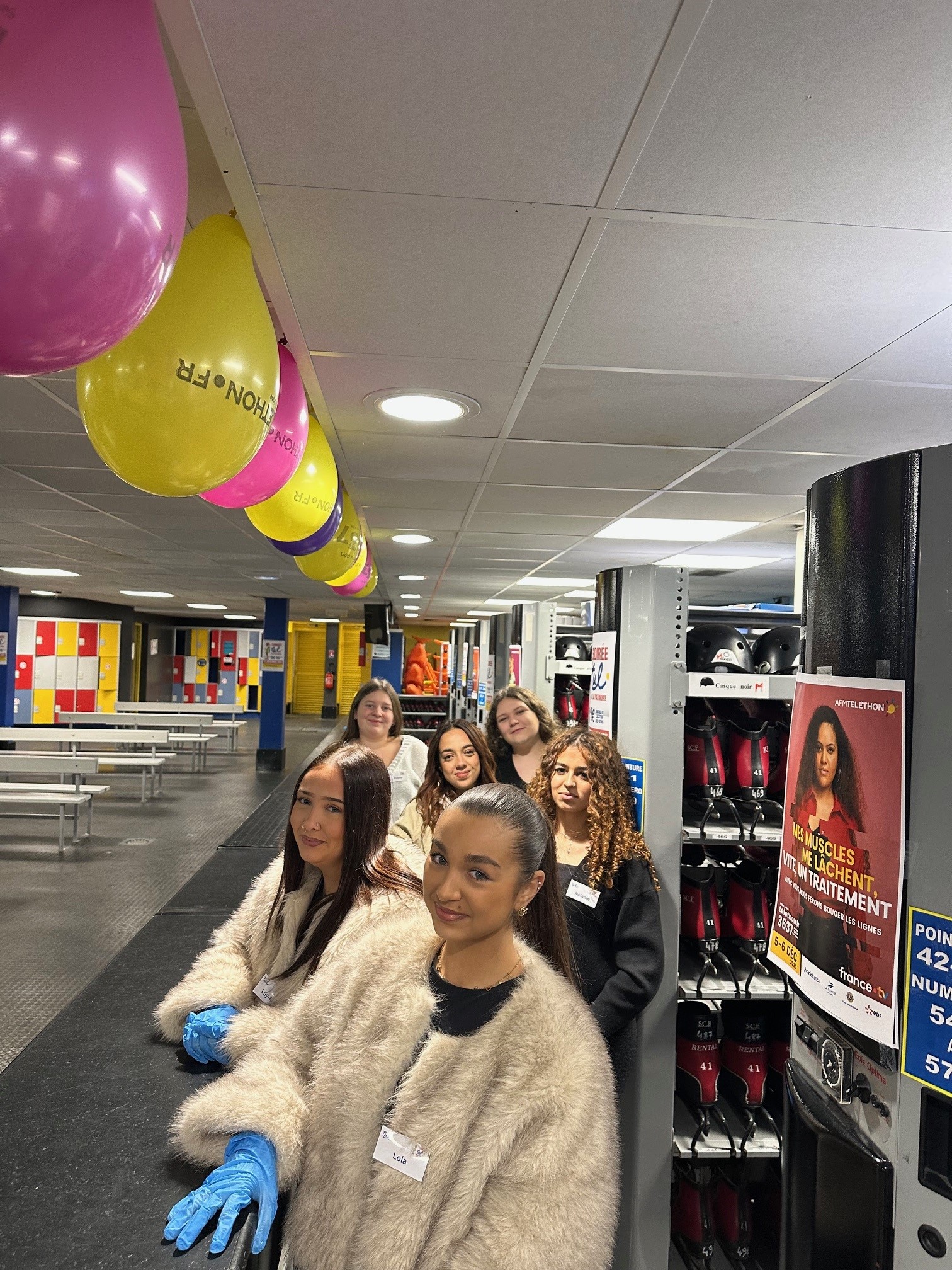 Elèves Julie Daubié