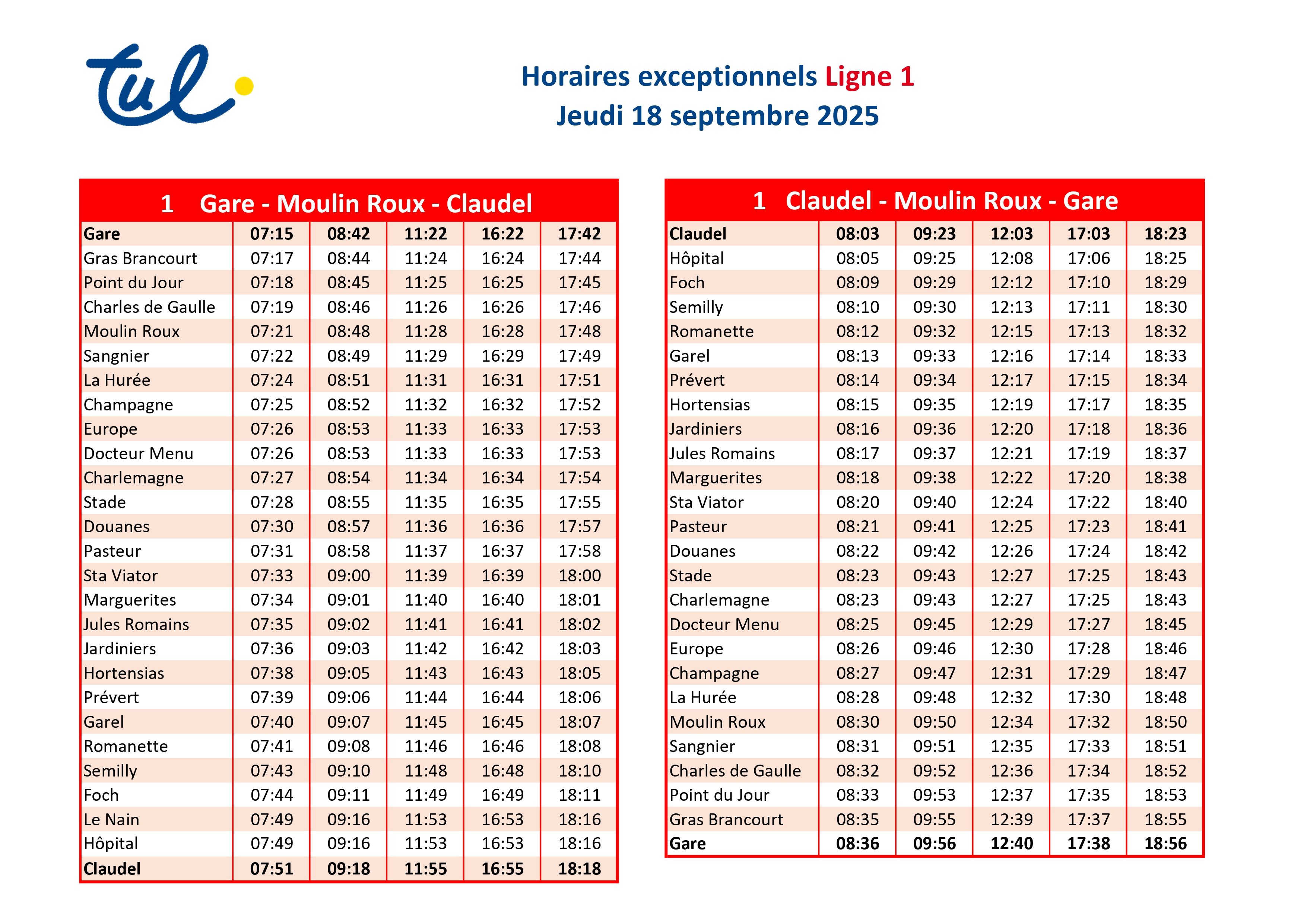 LIGNE 1 18/09/25