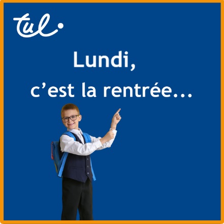 Lundi, c'est la rentrée !