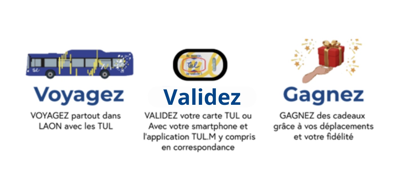 VOYAGEZ, VALIDEZ, GAGNEZ !