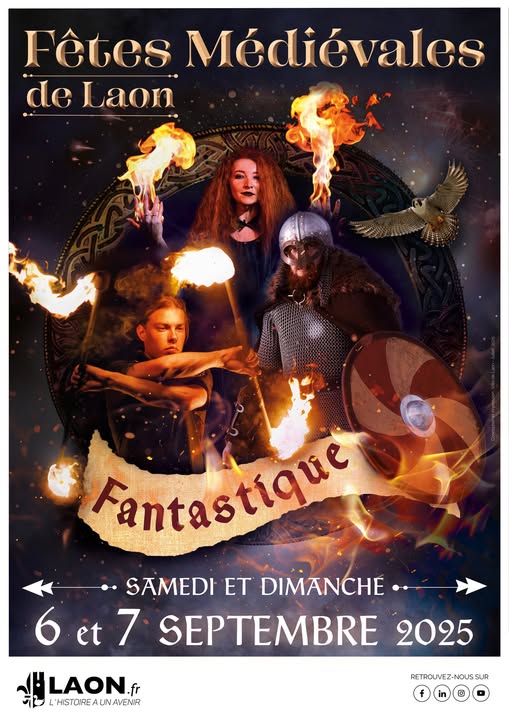 affiche Médiévales 2025