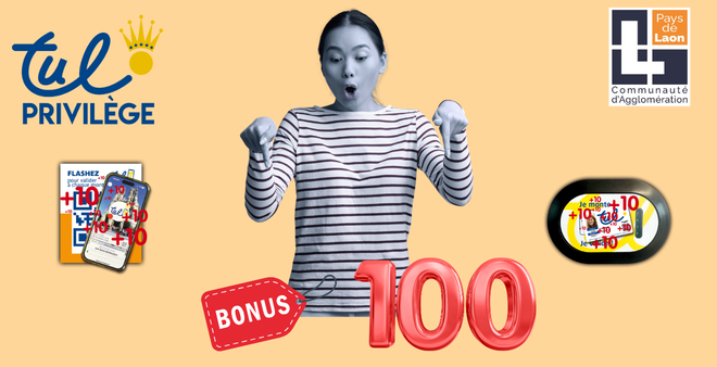 100 POINTS BONUS