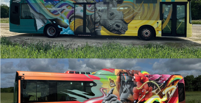 2 faces latérales bus 76