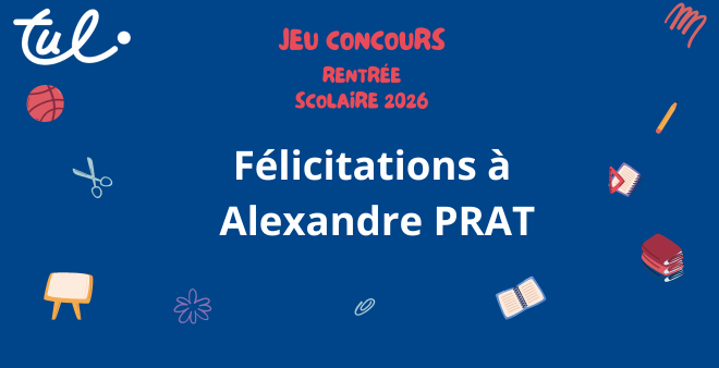GAGNANT JEU CONCOURS