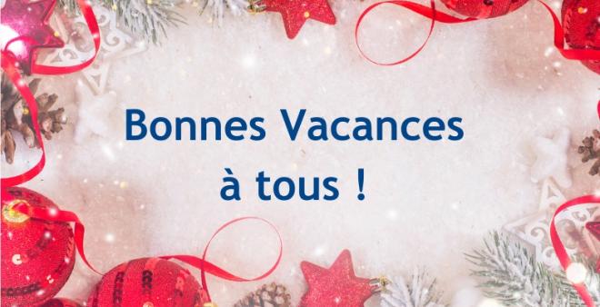 BONNES VACANCES