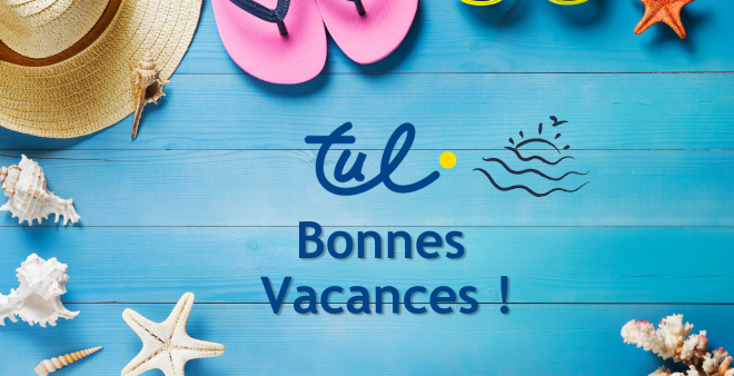 BONNES VACANCES
