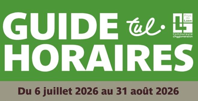 couverture guide horaires 2T2 2026