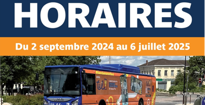 GUIDE HORAIRE 2024/25