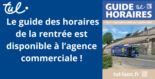 Le guide est livré