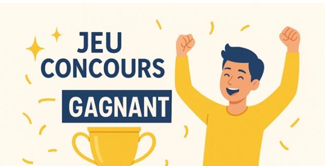 gagnant jeu concours