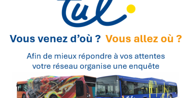 ENQUÊTE RÉSEAU TUL