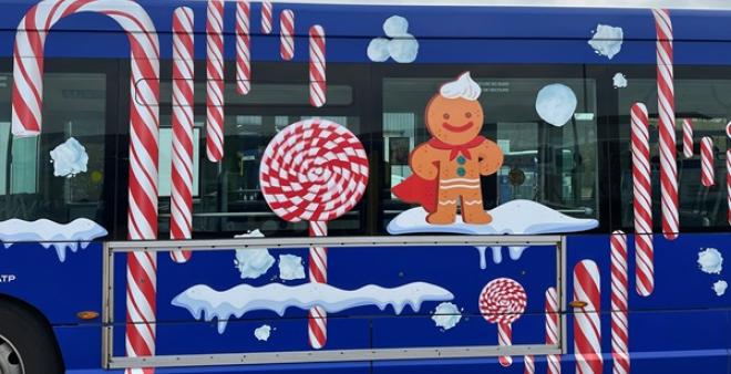 BUS DE NOËL