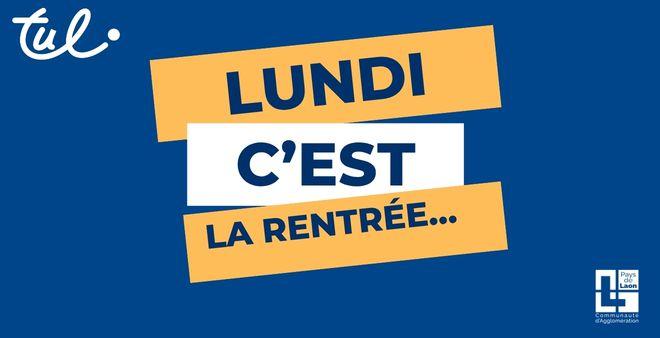 Lundi c'est la rentrée