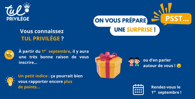 SURPRISE A VENIR