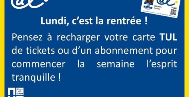 RENTREE PETITE VACANCES