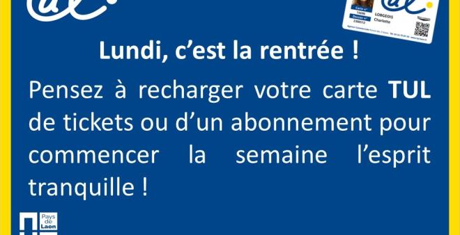 RENTREE PETITE VACANCES 2024