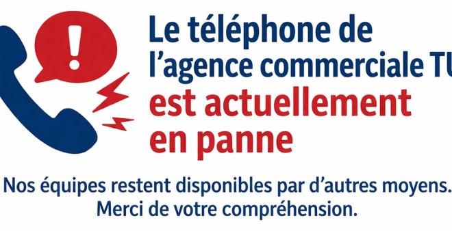 TELEPHONE EN PANNE