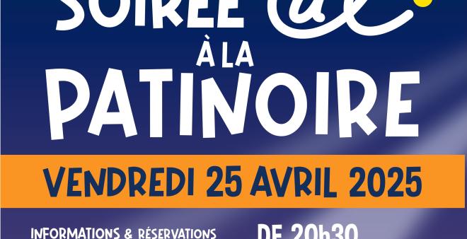 SOIREE PATINOIRE AVRIL 2025