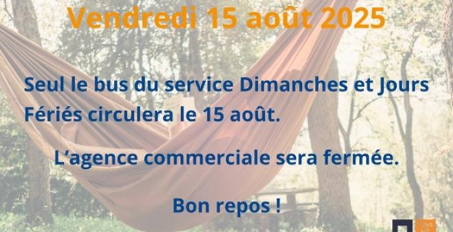 15 AOUT FERIE