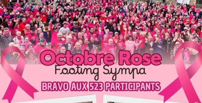 FOOTING OCTOBRE ROSE