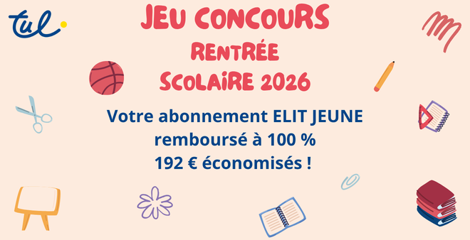 JEU CONCOURS RENTREE 2026
