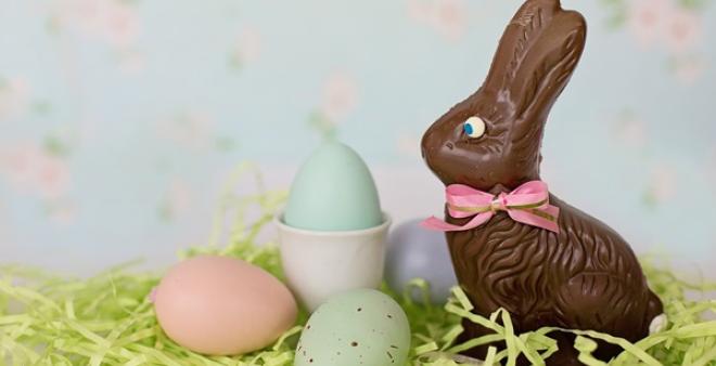 LAPIN CHOCOLAT PAQUES
