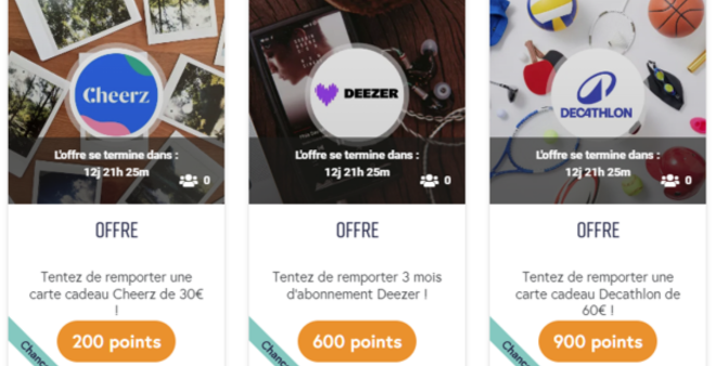 offres chance juin 2026