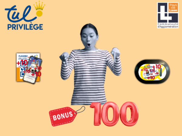 100 POINTS BONUS