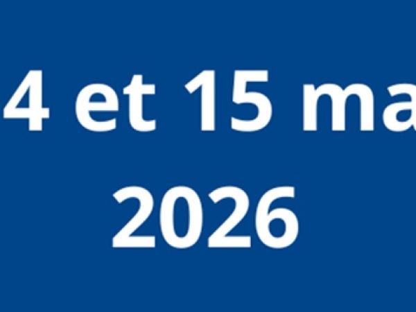 14 et 15 mai 2026