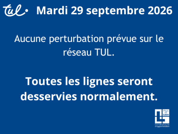 MARDI 29 SEPTEMBRE 2026
