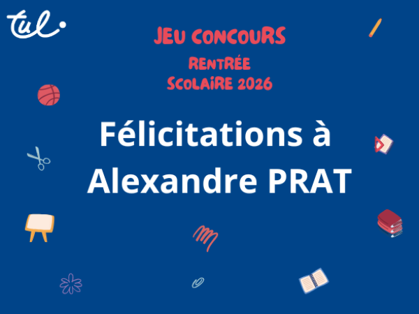 gagnant jeu concours
