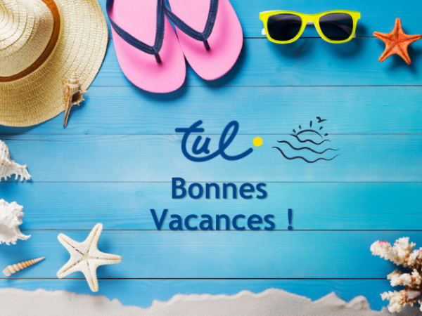 BONNES VACANCES