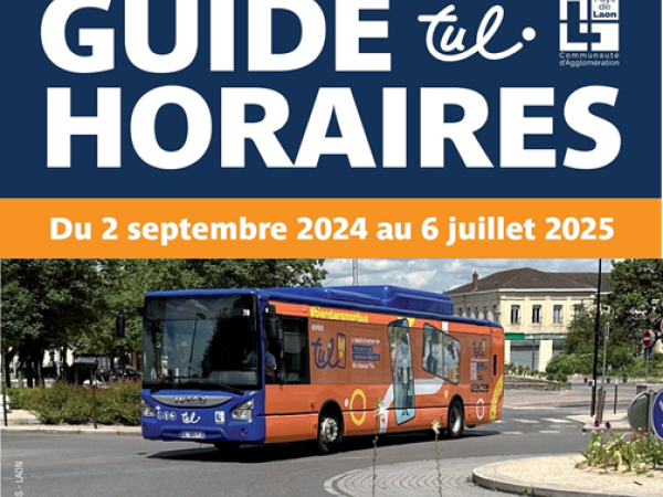 GUIDE HORAIRE 2024/25