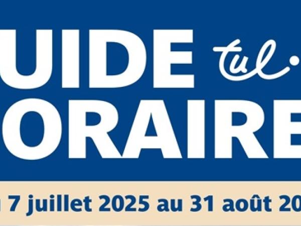 GUIDE HORAIRES ÉTÉ