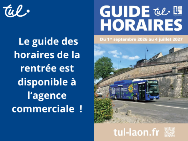 Le guide est livré