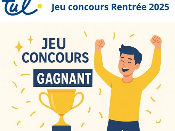gagnant jeu concours