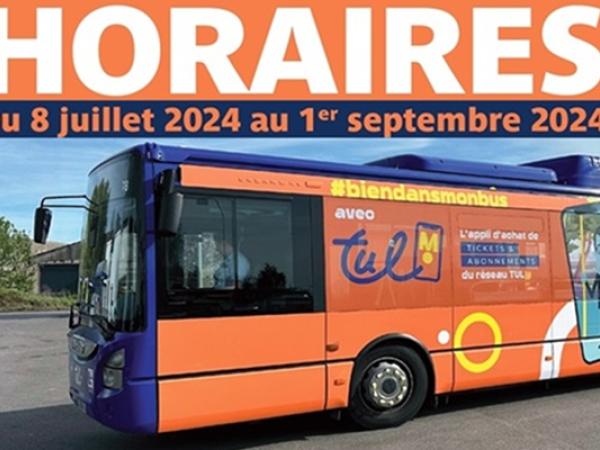 GUIDE HORAIRES ETE 2024