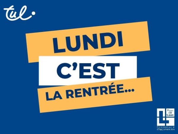 Lundi c'est la rentrée