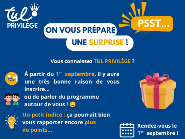 SURPRISE A VENIR