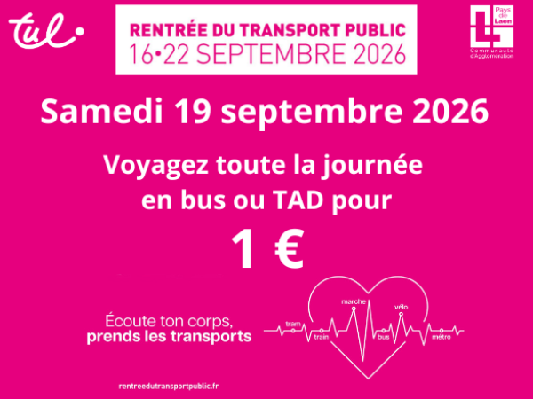 rentrée du transport public