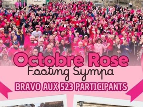 FOOTING OCTOBRE ROSE