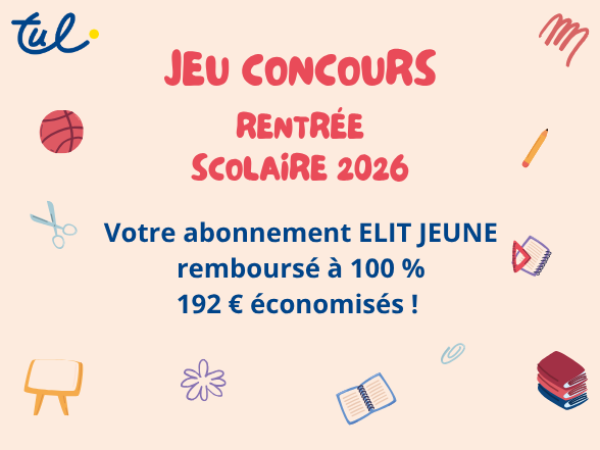 JEU CONCOURS RENTREE 2026