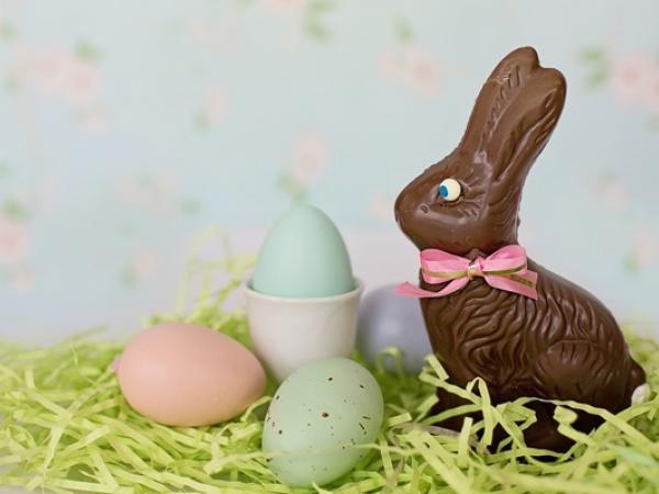 LAPIN CHOCOLAT PAQUES